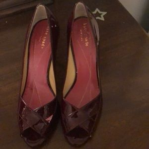 Kate Spade cranberry shoes size 7